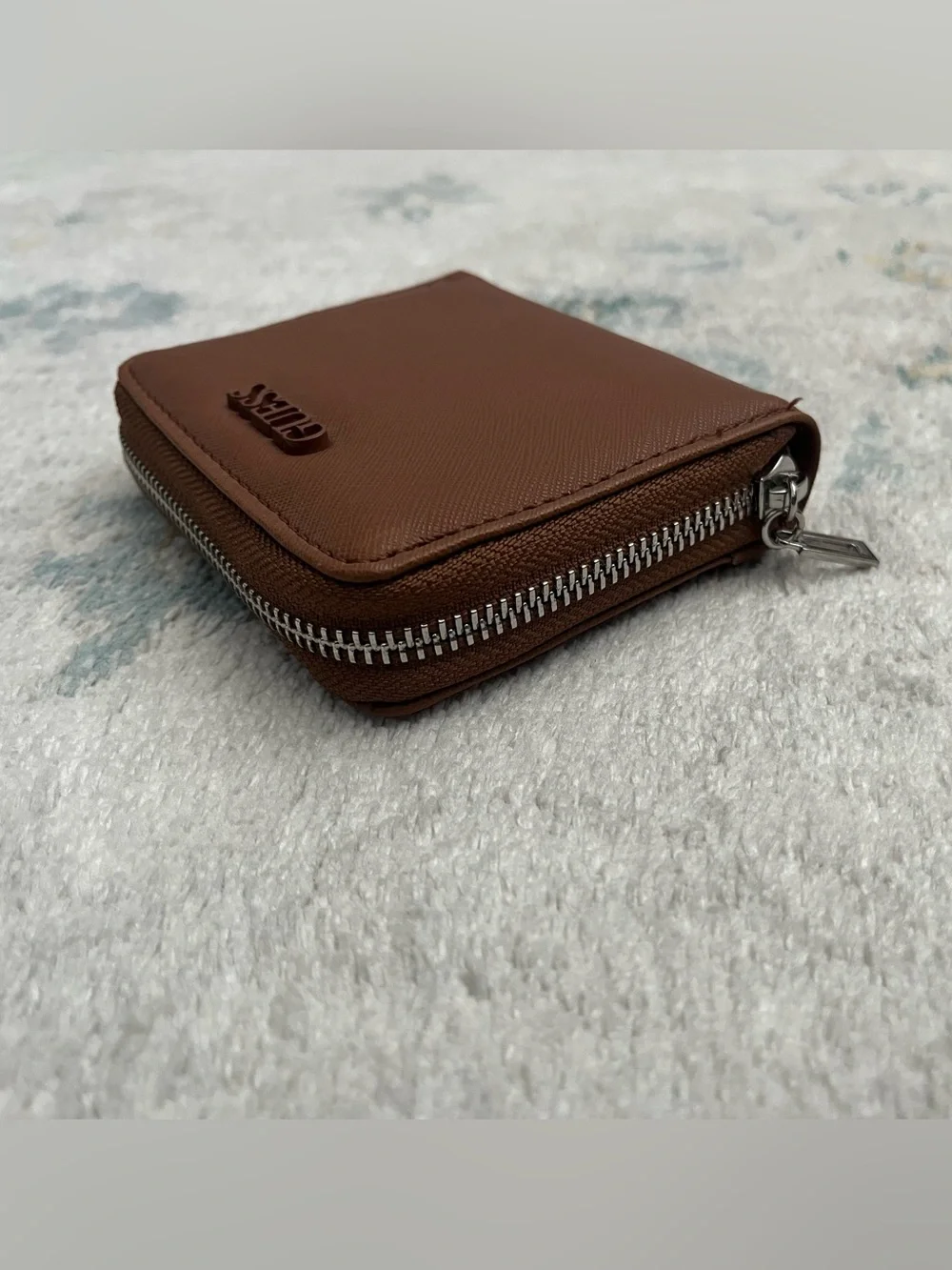 Guess Brown Square Wallet